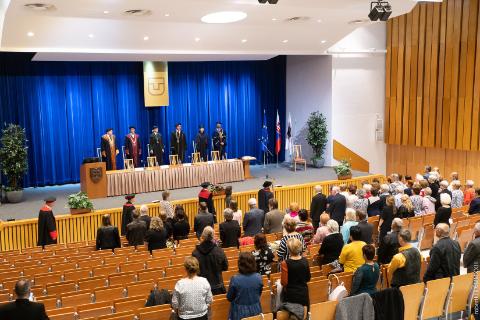 Graduation ceremony of the University of the Third Age in Košice