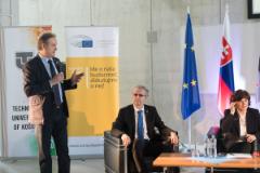 Regionálne diskusné fórum na tému „Budúcnosť EÚ a inteligentných miest“