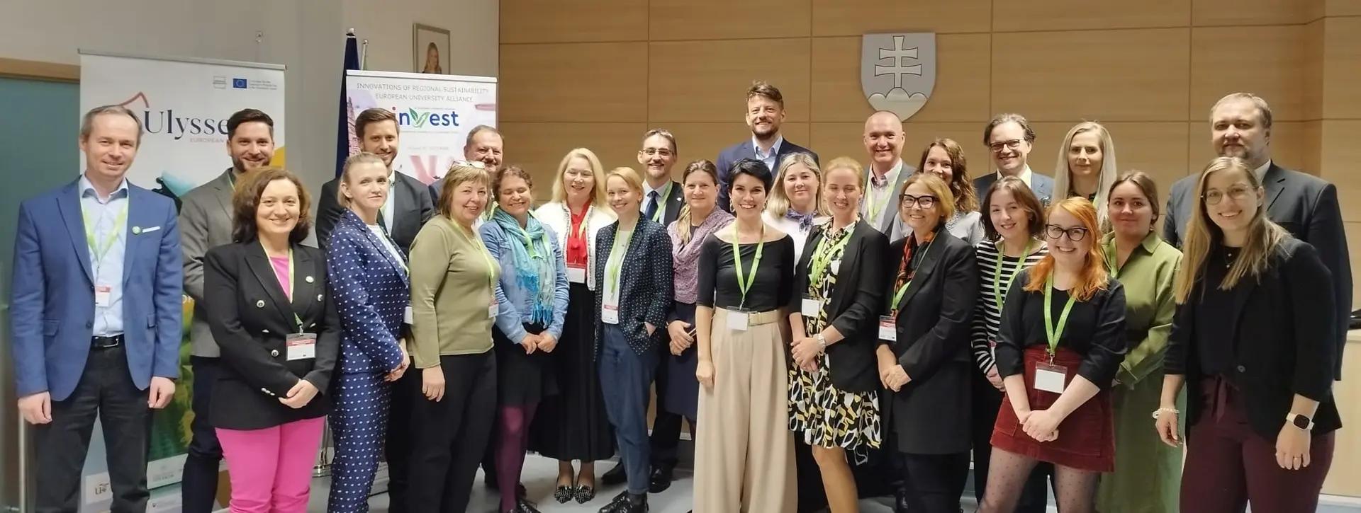First Meeting of Slovak Universities Involved in the European Universities Initiative