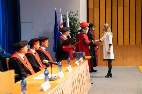 The Solemn Graduation Ceremony of Graduates of Doctoral Studies