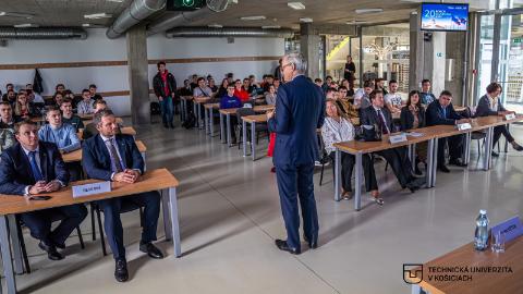 Technical University of Košice Welcomed an Important Delegation from Sweden and Slovakia