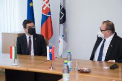 Strengthening relations with Óbuda University