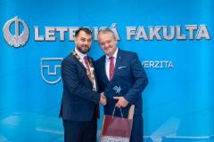 Inaugurácia dekana Leteckej fakulty