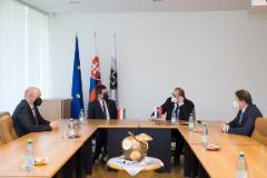 Strengthening relations with Óbuda University