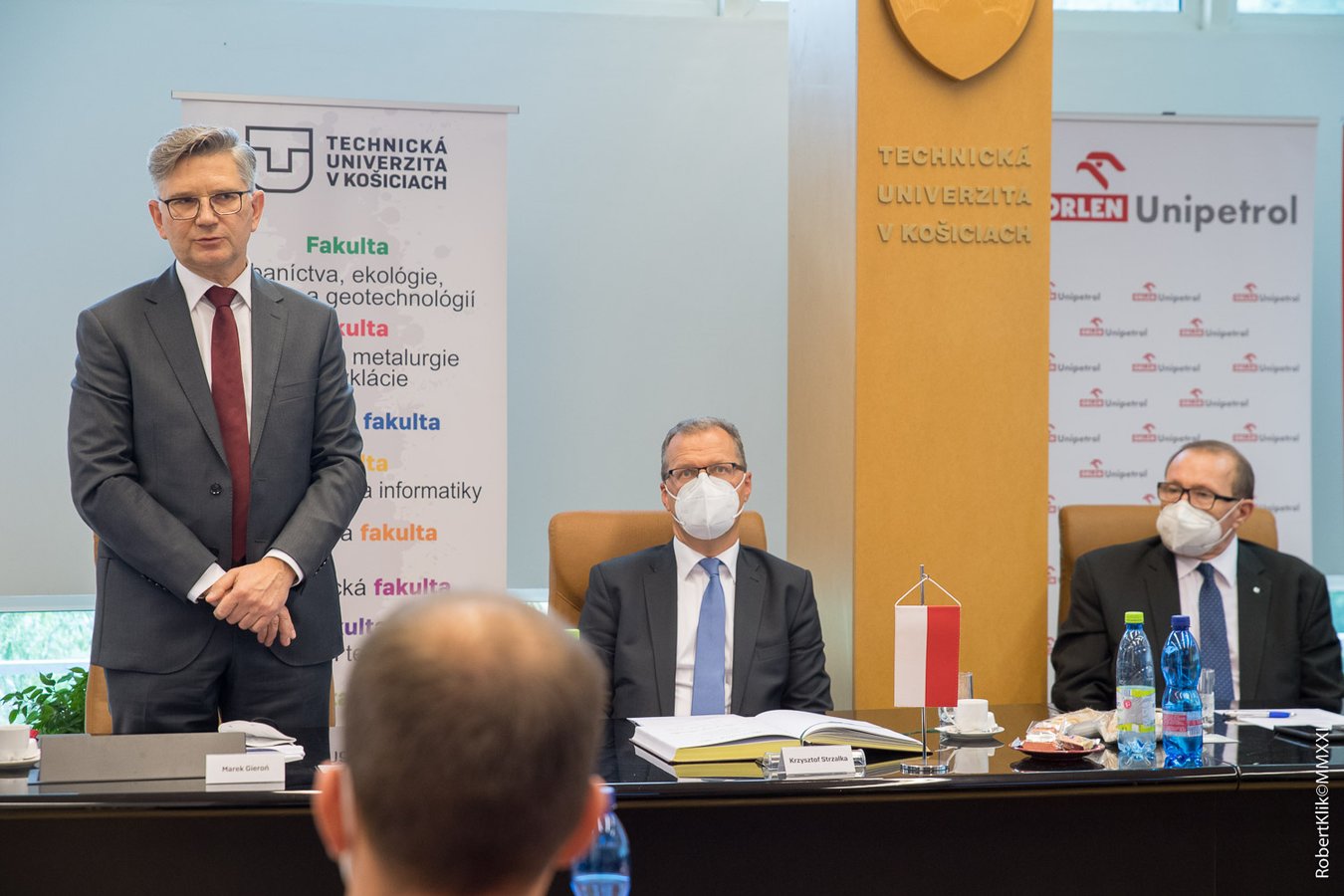 TUKE, ORLEN Unipetrol a.s. a ORLEN Unipetrol Slovakia s. r. o. podpísali Memorandum o porozumení a spolupráci