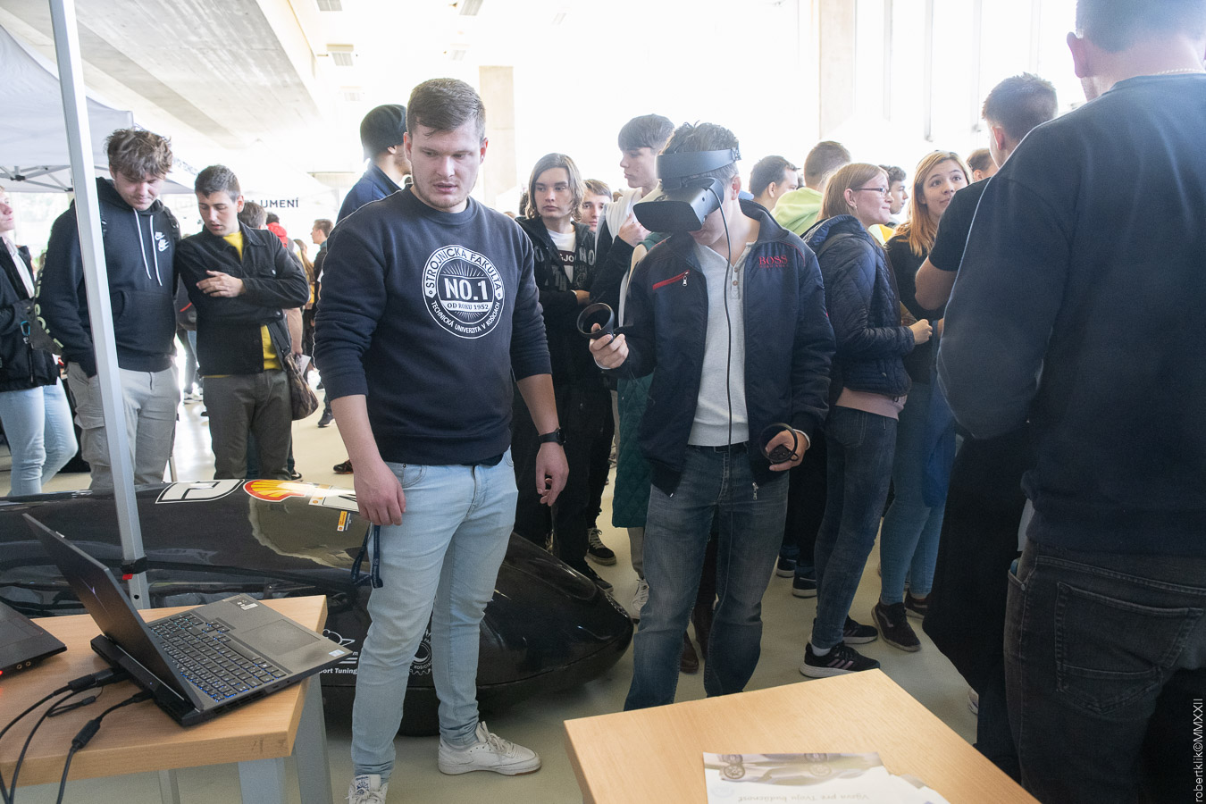 The Open Day at the Technical University of Košice attracted more than a thousand high school students this year on 12 October