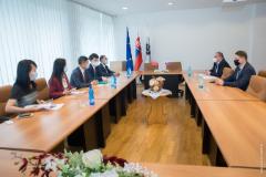 The Ambassador of the People's Republic of China visited TUKE