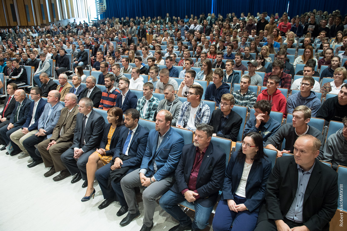 Opening Ceremony of the Academic Year 2018/2019