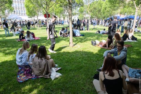 PICNIC at TUKE: Successful event for younger high school students from Košice and the surrounding area