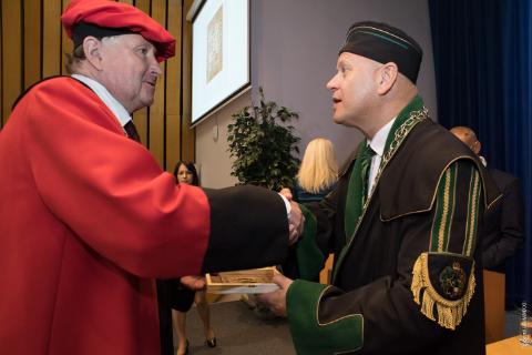 The Ceremonial Meeting of the Academic Community and the Scientific Council of TUKE