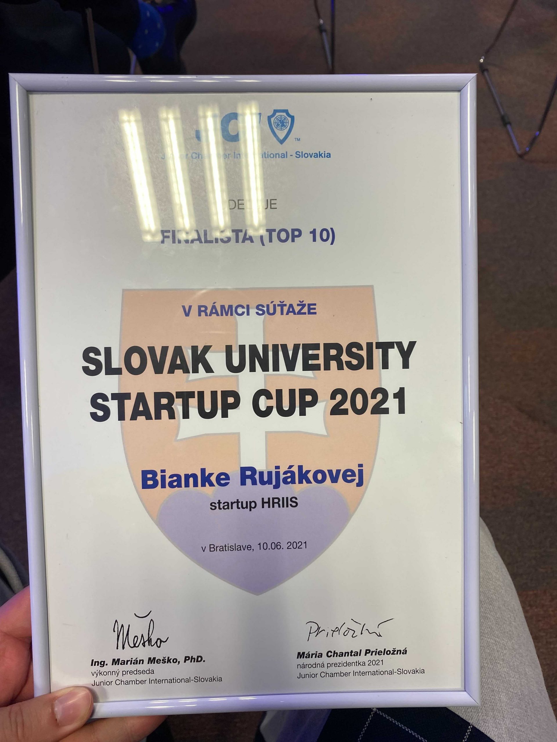 Slovak University Startup Cup 2021