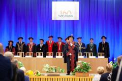 Graduation Ceremony of the University of the Third Age Graduates