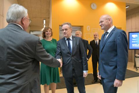 The Minister of Investments, Regional Development and Informatization Signed a Memorandum with the Technical University of Košice