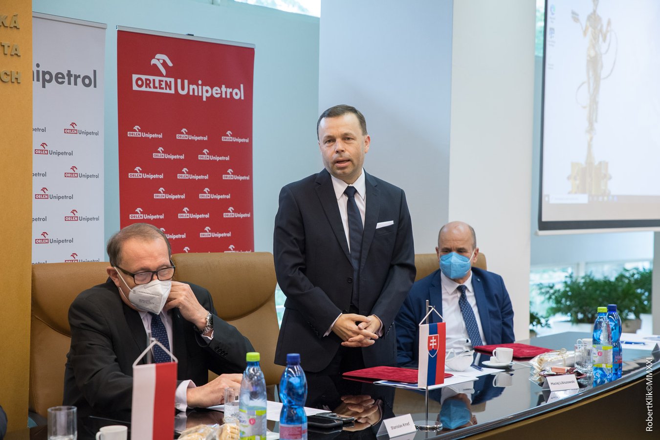 TUKE, ORLEN Unipetrol a.s. a ORLEN Unipetrol Slovakia s. r. o. podpísali Memorandum o porozumení a spolupráci