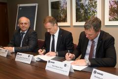 Spoločnosť Saab a Technická univerzita v Košiciach vstupujú do novej fázy spolupráce v oblasti inovácií