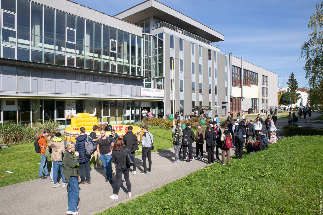 The Open Day at the Technical University of Košice attracted more than a thousand high school students this year on 12 October
