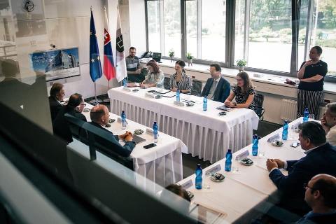 Prime Minister Ľudovít Ódor visited TUKE