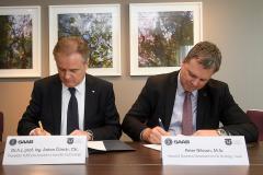 Spoločnosť Saab a Technická univerzita v Košiciach vstupujú do novej fázy spolupráce v oblasti inovácií