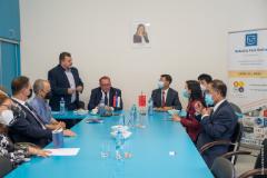 The Ambassador of the People's Republic of China visited TUKE
