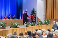Slávnostné promócie absolventov Univerzity tretieho veku